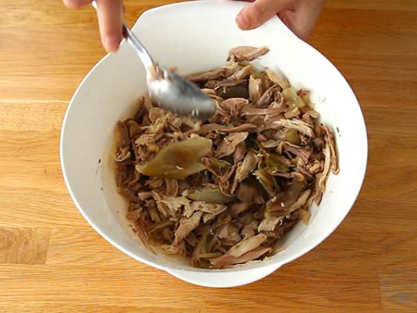 Пай от морски кокошки с фоа гра - Подготовка стъпка 3