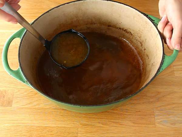 Пай от морски кокошки с фоа гра - Подготовка стъпка 4