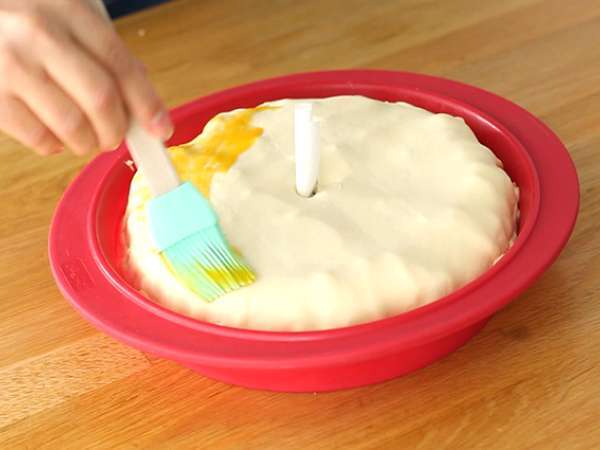 Пай от морски кокошки с фоа гра - Подготовка стъпка 7