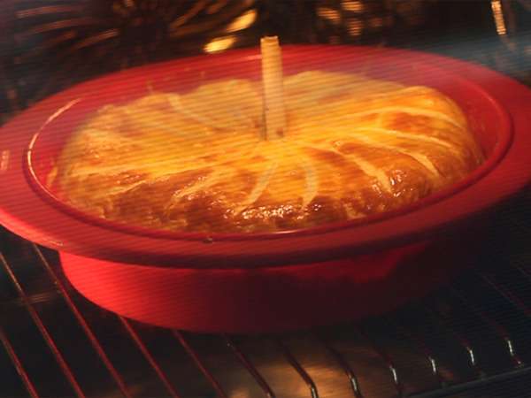 Пай от морски кокошки с фоа гра - Подготовка стъпка 8