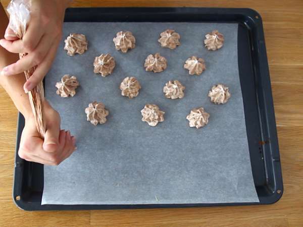 Меренгета с Nutella - Подготовка стъпка 3