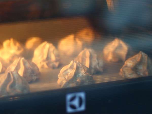 Меренгета с Nutella - Подготовка стъпка 4