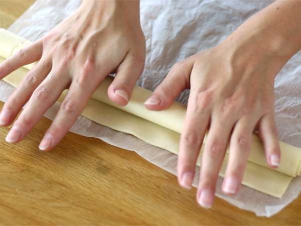 Pasteis de Nata (португалски сладкиши) - Подготовка стъпка 1