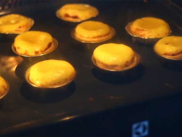 Pasteis de Nata (португалски сладкиши) - Подготовка стъпка 7