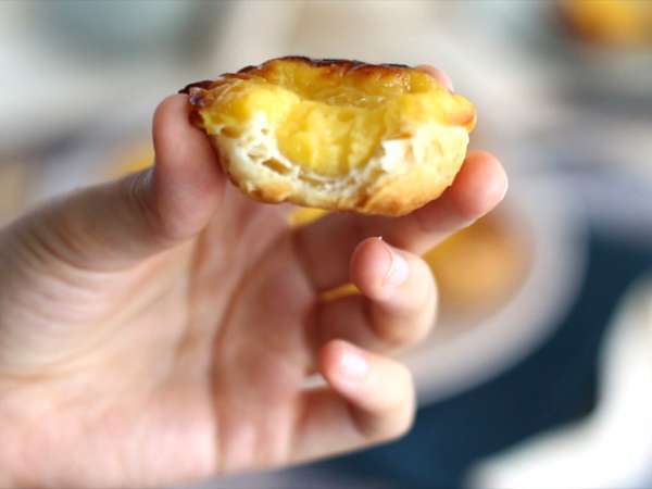 Pasteis de Nata (португалски сладкиши) - Подготовка стъпка 8