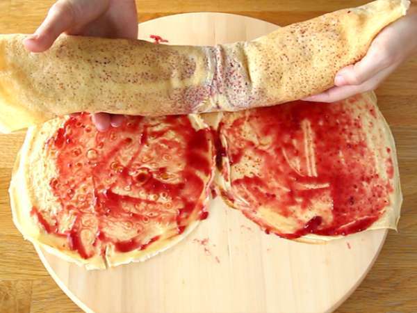 Бял шоколад с малини - Подготовка стъпка 5