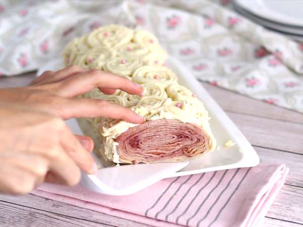 Бял шоколад с малини - Подготовка стъпка 10