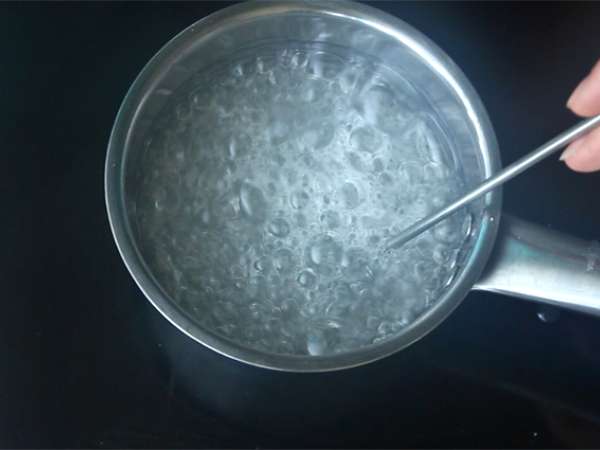 Маршмелоу, домашно приготвени маршмелоу - Подготовка стъпка 1