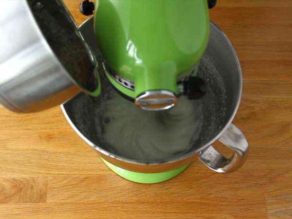 Маршмелоу, домашно приготвени маршмелоу - Подготовка стъпка 2