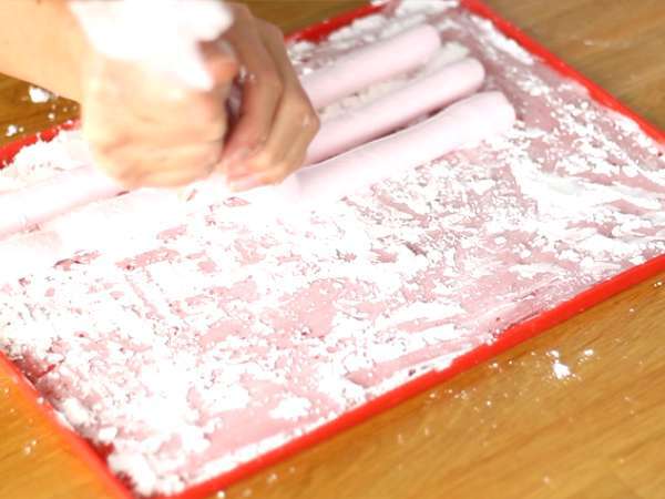 Маршмелоу, домашно приготвени маршмелоу - Подготовка стъпка 5