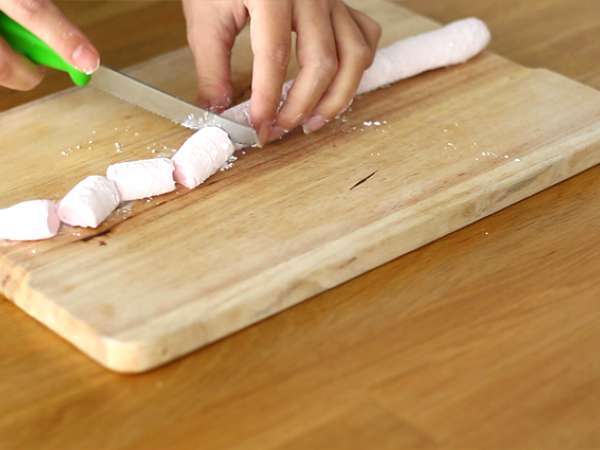 Маршмелоу, домашно приготвени маршмелоу - Подготовка стъпка 6