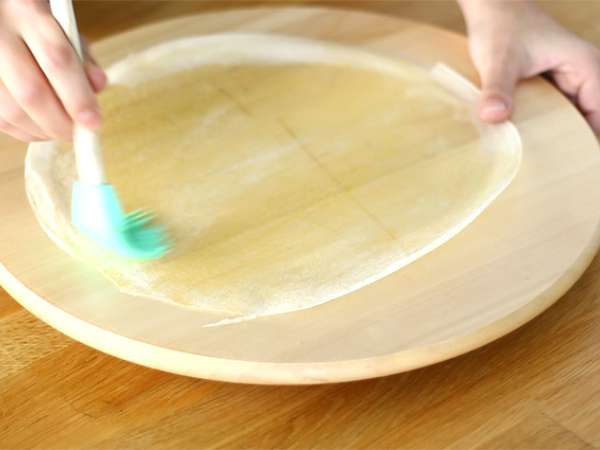 Хрупкави миди - Подготовка стъпка 1