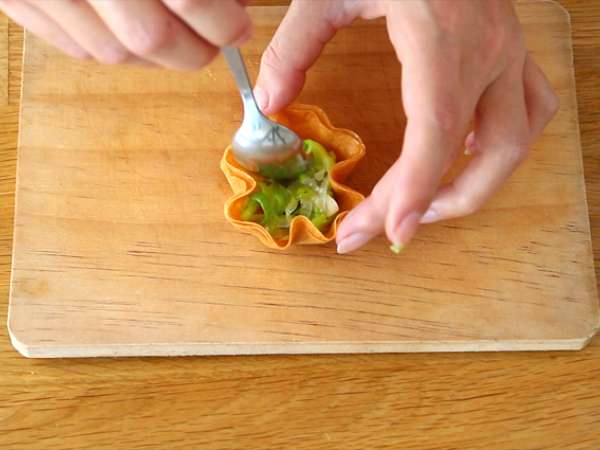 Хрупкави миди - Подготовка стъпка 4