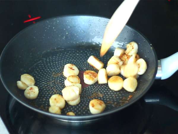 Хрупкави миди - Подготовка стъпка 5