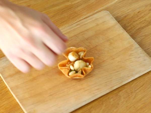 Хрупкави миди - Подготовка стъпка 6