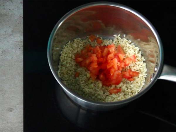 Ризото от миди с шафран - Подготовка стъпка 1