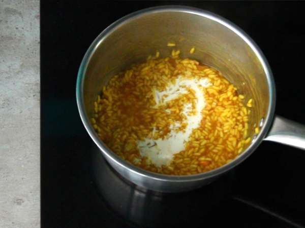 Ризото от миди с шафран - Подготовка стъпка 4