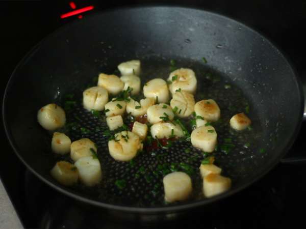 Ризото от миди с шафран - Подготовка стъпка 5