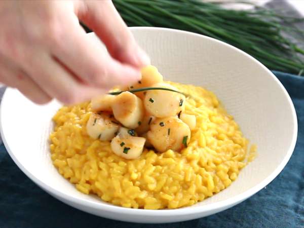 Ризото от миди с шафран - Подготовка стъпка 6