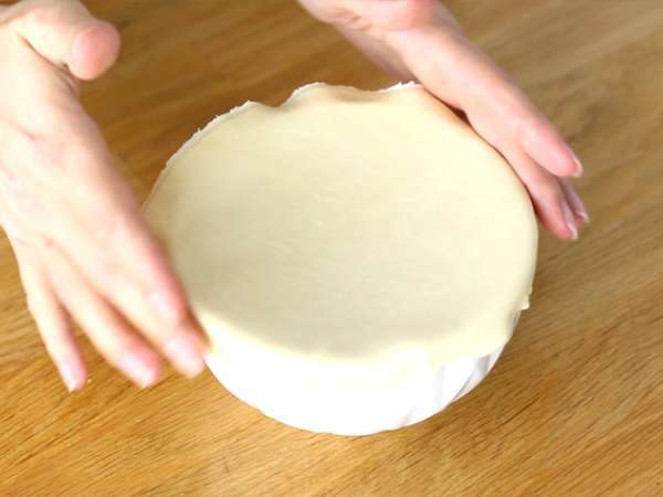 Супа от праз и картофи от бутер тесто - Подготовка стъпка 5