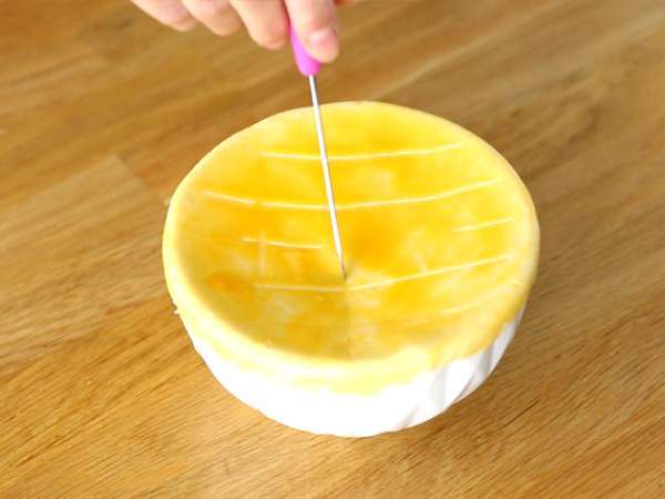 Супа от праз и картофи от бутер тесто - Подготовка стъпка 6