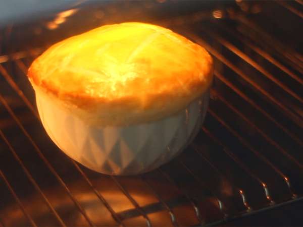 Супа от праз и картофи от бутер тесто - Подготовка стъпка 7