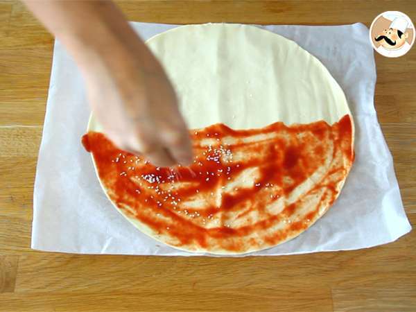 Люспести сусамови извивки - Подготовка стъпка 1