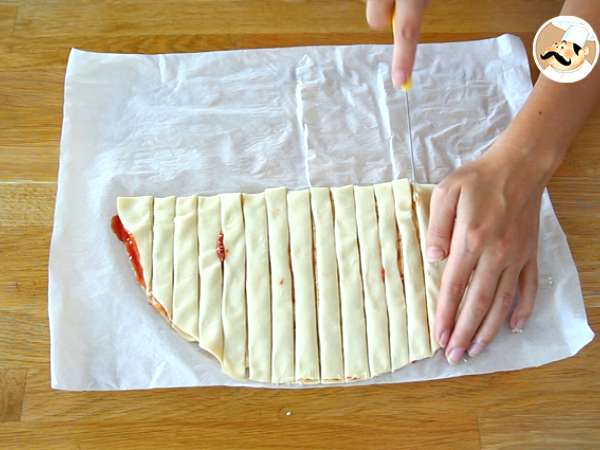 Люспести сусамови извивки - Подготовка стъпка 2