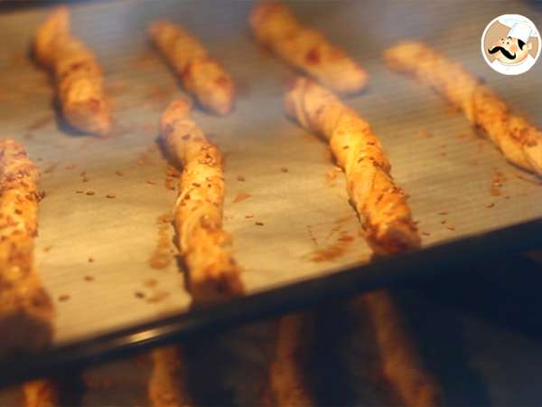 Люспести сусамови извивки - Подготовка стъпка 5