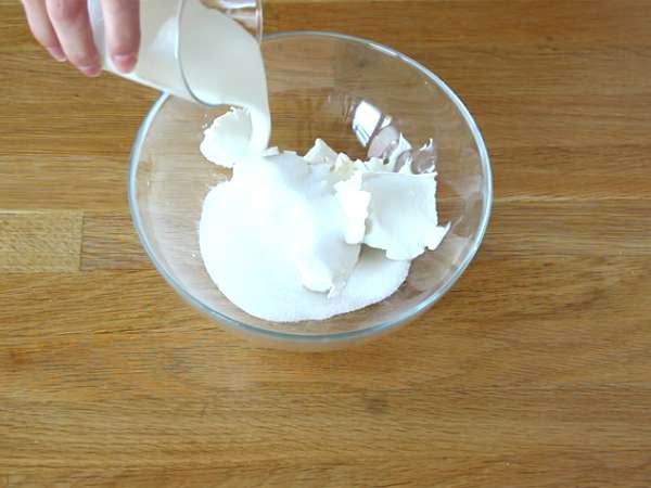 Дневник за тирамису (инструкции стъпка по стъпка) - Подготовка стъпка 2