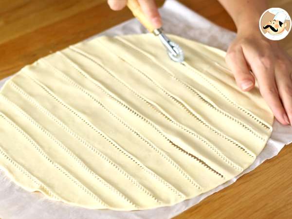 Тарт от бутер тесто с череши - Подготовка стъпка 3