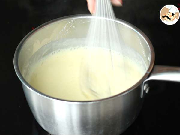 Тарт с ванилия и шоколад - Подготовка стъпка 3