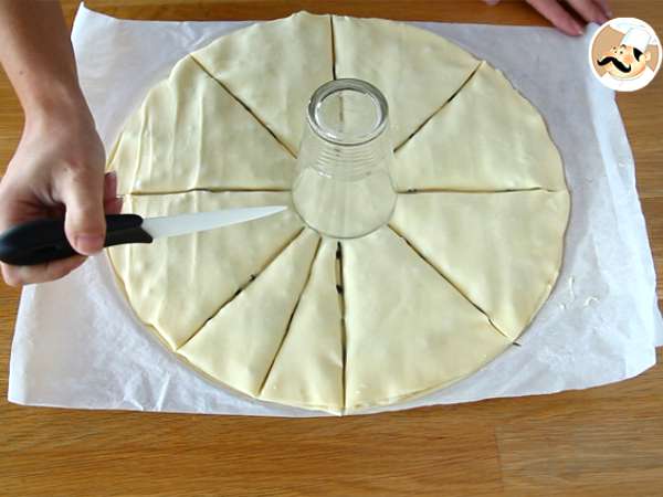Тарт с ванилия и шоколад - Подготовка стъпка 5