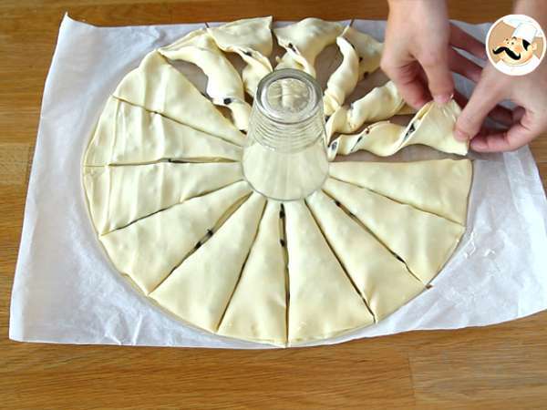 Тарт с ванилия и шоколад - Подготовка стъпка 6