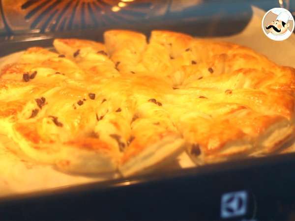 Тарт с ванилия и шоколад - Подготовка стъпка 7