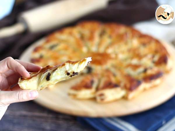 Тарт с ванилия и шоколад - Подготовка стъпка 8