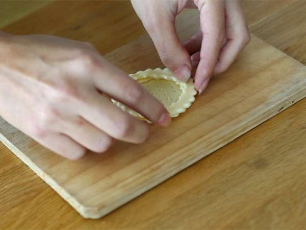 Малини и маскарпоне vol au vents - Подготовка стъпка 2