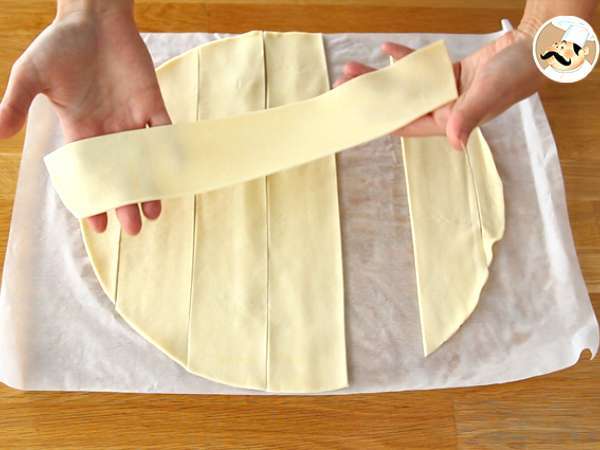 Тарталети с ябълкови цветя - Подготовка стъпка 2