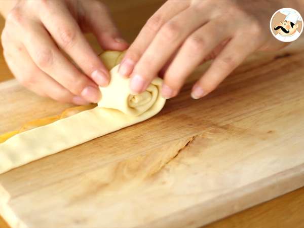 Тарталети с ябълкови цветя - Подготовка стъпка 4