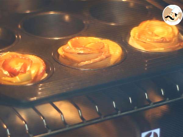 Тарталети с ябълкови цветя - Подготовка стъпка 5