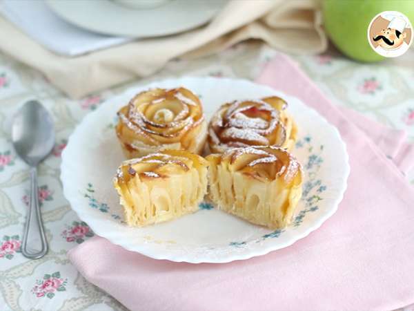 Тарталети с ябълкови цветя - Подготовка стъпка 6