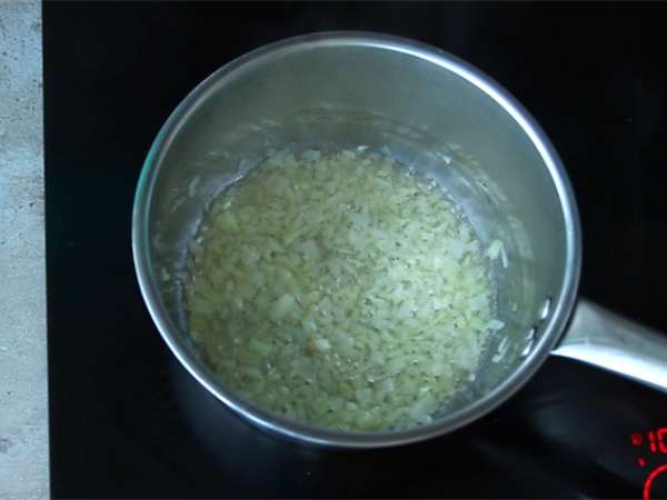 Патешки гърди със сос от трюфели - Подготовка стъпка 1