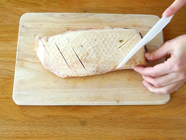 Патешки гърди със сос от трюфели - Подготовка стъпка 5