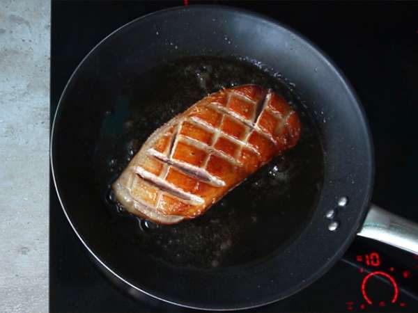 Патешки гърди със сос от трюфели - Подготовка стъпка 6