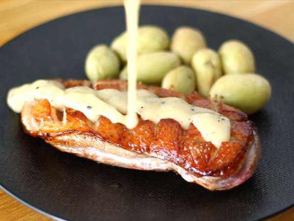 Патешки гърди със сос от трюфели - Подготовка стъпка 7