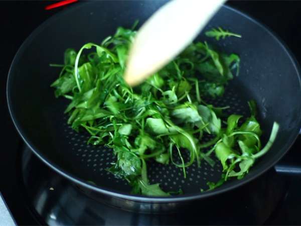 Верини с мус от цвекло и рукола - Подготовка стъпка 1