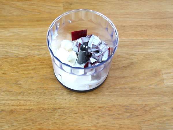 Верини с мус от цвекло и рукола - Подготовка стъпка 3