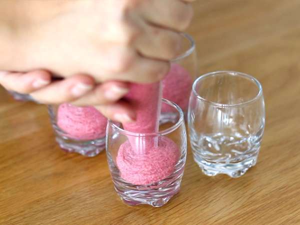 Верини с мус от цвекло и рукола - Подготовка стъпка 4