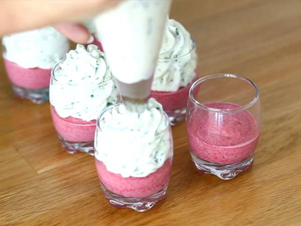 Верини с мус от цвекло и рукола - Подготовка стъпка 6