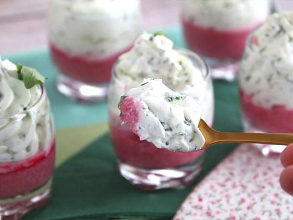 Верини с мус от цвекло и рукола - Подготовка стъпка 7